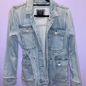 Abercrombie and Fitch jean jacket